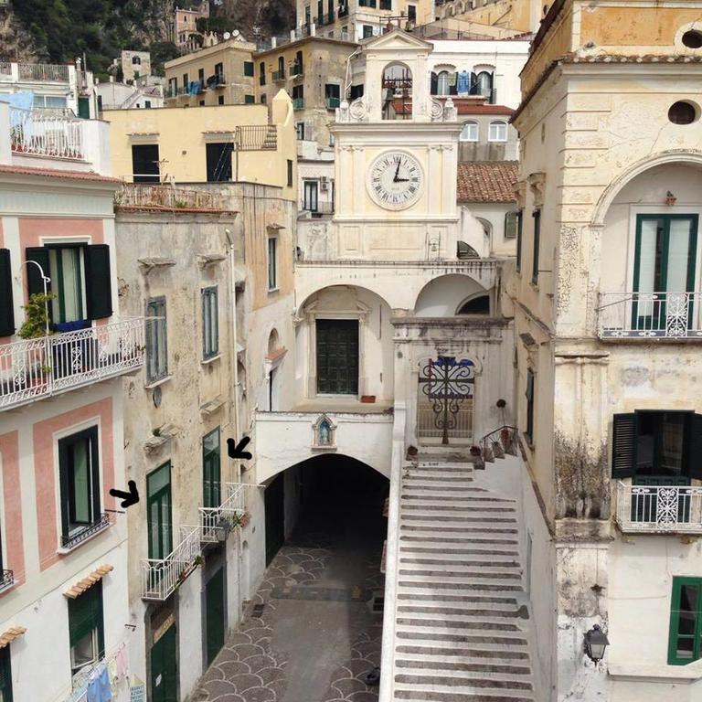 Casa Letizia Amalfi Coast Lägenhet Atrani Exteriör bild